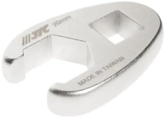 1/2-Inch Drive Deluex Metric Crowfoot Flare Nut Wrench Tool BY JTC 192420MM