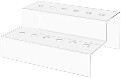 Amazon.com: Menkxi 2 Pcs Wine Bottle Stopper Display Stairs 16 Slot ...