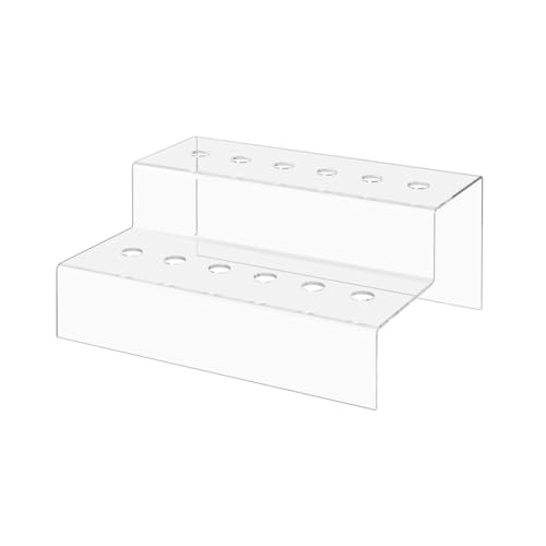 Marketing Holders 12 Slot Acrylic Wine Stopper Rack