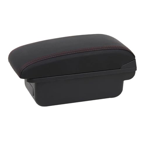 Per Peugeot 207 207CC. Bracciolo Centrale Per Peugeot 207 207CC Bracciolo Centrale Interno Con Portaoggetti USB Accessori Per Auto(C2 Red line No USB)