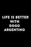  Gin Tasting Journal - Dogo Argentino dog: Dogo Argentino, Specialty Gin & Tonic Notebook Log Book Diary for Recording Gin Tastings Impressions - Unique Gin Lovers Gifts for Women & Men,Hour