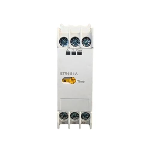 Relais temporisé électronique ETR4-51-A XTTR6A60S51B multi-tension pour tableaux
