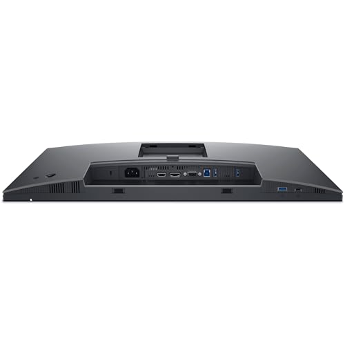 Image of Dell PRO 24 Plus P2425H 24 inch FHD IPS Monitor 2 Pack | 4-Way Adjustability Tilt /Swivel /Pivot /Height, Anti-Glare, Flicker Free, 250 nits, VESA Mount, Displayport, HDMI, Black /Silver