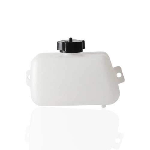 Réservoir carburant moto anti-fuite plastique blanc 1L pour réparer Dirt Bike