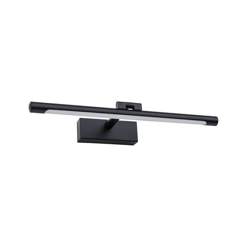 Luminaria para cuadros LED Mingo aplique negro de diseño minimalista en metal Paulmann 4