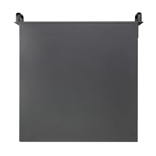 Silverstone Technology RM4A - 4U Rackmount-Servergehäuse mit erweiterter 360-mm-Radiator-Kompatibilität, 4HE, SST-RM4A