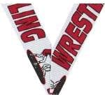 Wrestling Medals - 2.25" Bronze Wrestling Team Medal Awards Prime