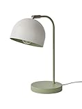 lampe lion vertbaudet Ampoule e14 non fournie VERTBAUDET Lampe à poser en métal bicolore vert sauge TU