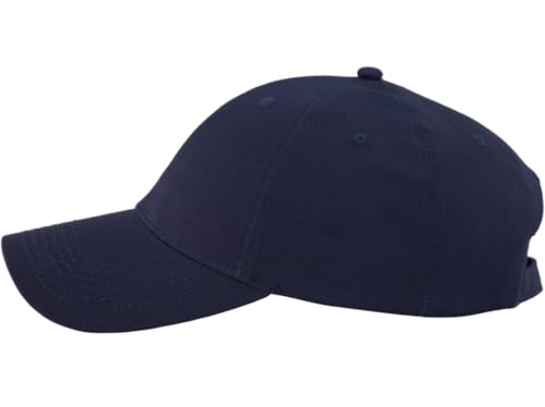 Image of TSSGBL Classic Plain Baseball Cap, Small /M-L /XL-3XL Big Head Fit, Unisex Adjustable Cotton Structured Golf Dad Hat