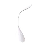 Welcome to our shop! kzytamz Lampade da Tavolo Piccole da scrivania Altoparlante Bluetooth Lampada da Ufficio Ricaricabile dimmerabile a Collo di Cigno Lampade da Tavolo USB per la Cura degli Occhi Lampada da Comodino