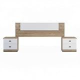 dormitorios juveniles completos ikea Este pack incluye 1 cabecero de cama de 160 x 45 cm + 2 mesitas de noche, con un diseño elegante y versátil
