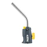 BLUEFIRE MRS-7014A Trigger Start Gas Welding Propane Torch Head Specially for MAPP Fuel,Extend 1.5"