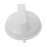 PRETYZOOM Knopf Für Mikrowellenherd Temperatur Schalten Mikrowellensteuerung Klein Knöpfe Für Mikrowellenherde Ersatzknöpfe Für Die Mikrowelle Mikrowellenzubehör Weiß Plastik