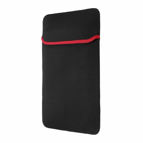 Funda suave para portátil 13.3 pulgadas roja y negra miniatura 1