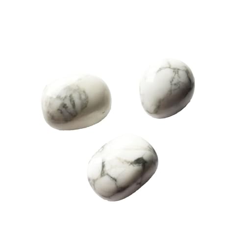 Howlite pierres roulées 1Kg | Décoration zen et rituel de méditation maison
