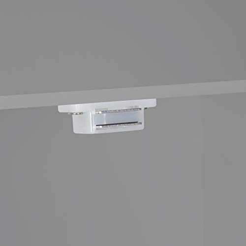 Riverridge Somerset Two-Door Bathroom Storage, Gray Wall Cabinet #TOP6