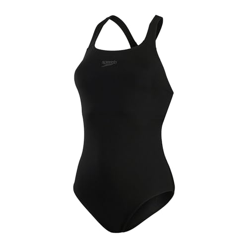 Speedo Eco Endurance+ Kickback Bañador Mujer, Negro, 46