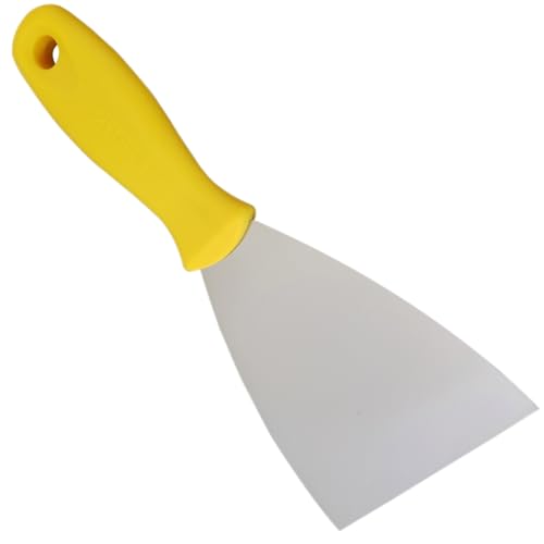 Espatula 6cm Aço Carbono Cabo Plástico PVC Profissional | Fertak