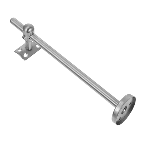 Artibetter 304 Stainless Steel Handrail Bracket Round Rails Holder Stairway Hardware Railing Brackets Wall Handrail Support for Home Decor Shopping Malls