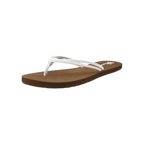 Image of Volcom Women's Forever and Ever Sandals - Lightweight Thong Sandal for Everyday Summer Wear