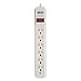 Tripp Lite TAA Compliant 6 Outlet Surge Protector Power Strip, 6ft Cord, TLP606TAA