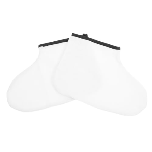 PEPLAYTAL Cubiertas De Algodón Para Pies Envolturas De Parafina Para Spa Botines Para Pies Reutilizables
