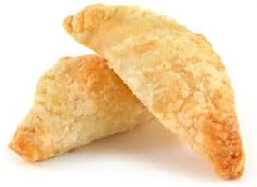 Van Lang Foods Gourmet Vegetable Samosa Bulk Appetizer - Authentic Flaky Pastry, Spiced Vegetables, Easy Bake, 1 oz (200 Count) - Perfect for Parties and Catering