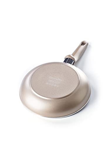 GreenPan Saute Pan with Two Side Handle, Non Stick, Toxin Free Ceramic Sauté Pan - Induction & Oven Safe Cookware - 28 cm/4.2 Litre, Bronze 3 Gallery Image