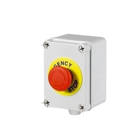 Alarme autobloquante et boîte de commande électrique de démarrage pour moteur d'ascenseur