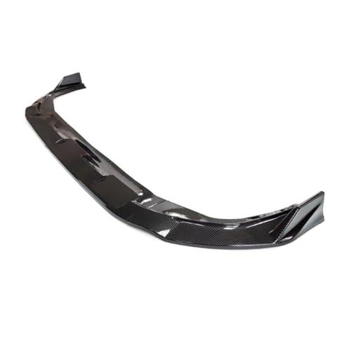 Becquet et déflecteur de pare-chocs avant pour RAV4 2019-2022 look carbone premium HRQCTIM