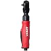 AIRCAT Pneumatic Tools 802-5 Composite Twin Pawl Ratchet Wrench 70 ft-lbs of Torque - 1/2-Inch
