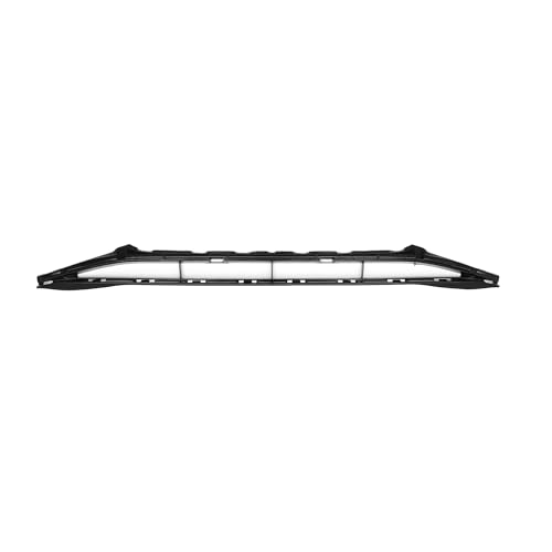 X AUTOHAUX No.8K0807647A Front Lower Hood Bumper Grille Grill for Audi A4 B8PA 2013-2015 Front Lower Bumper Kidney Grille Grill Sport Style Black