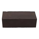 【Lisse】Cette ébauche en ébène est lisse qui nécessite un minimum de ponçage, ce qui vous permet d'économiser du temps et des efforts. Il est prêt à l'emploi et fournit une solution économique pour tous vos besoins de bricolage.