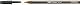 BIC Tintenschreiber, groß, Farbe: schwarz, dick -1,6 mm, 10 Stifte
