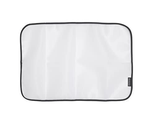 Brabantia - Drap de Repassage de Protection - pour Tissus Délicats - Idéal pour la Soie, Le Nylon, Le Velours & Les Tissus Texturés - Empêche Les Marques...