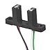 "Optek (TT Electronics) OPB815WZ Sensor, Transmissive, Deep Gap Slotted Optical Switch, 9.53mm Slot, 890nm"