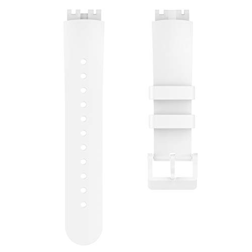 Moniel Relógio inteligente destacável à prova d'água de sílica gel para substituir pulseira de reló