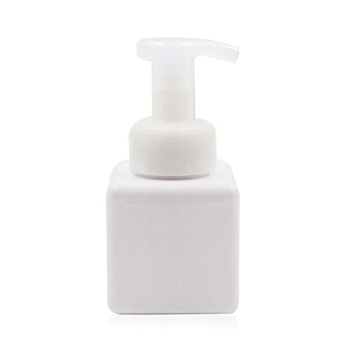 Preisvergleich Produktbild Xiton 1 STÜCK Lotionspumpenspender Schaumseifenspender NachfüLlbare Schaumseifenflasche Leere Plastikseifenpumpenflaschen Tragbare FlüSsigkeitsbehäLter 8.5FL.OZ (Weiß)