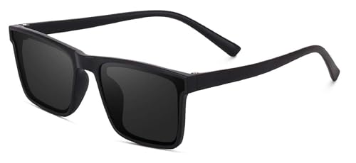 Image of Sheomy Unisex combo offer pack of 2 shades Unisex Fashion Sunglasses Set, 2 Pairs, Metal Frame, Black and Silver - Combo2-123