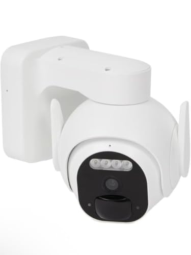 LSC Smart connecte Camera PTZ à énergie Solaire Surveillance WiFi Exterieure Solaire: 2K Camera Exterieur sans Fil Batteries - IP Vision Nocturne – vue 4
