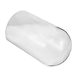 Facile à utiliser et à entretenir : conçue pour une installation, un retrait et un nettoyage faciles, cette vitrine en verre est parfaite pour l’entretien quotidien et la mise en valeur à long terme de votre précieuse horloge, cloche à fleurs ou dôme en verre pour centres de table