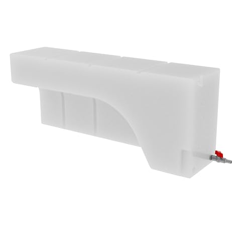 Image of TORVA Sptinter 2500 & Transit 33-Gallon Non-Standard RV Wheel Well Water Tank Tailored for Sprinter 2500 & Transit Vans