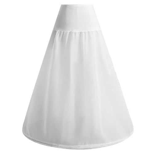 La Mejor Selección de Enaguas cortas para Mujer favoritos de las personas. 45 TANGPINGMAO Falda de Enagua para Mujeres bajo el Vestido 37.4 Pulgadas Crinoline Crinoline