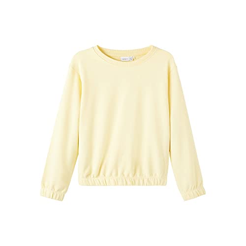 Name It Mädchen Sweatshirt Gelb Langärmelig