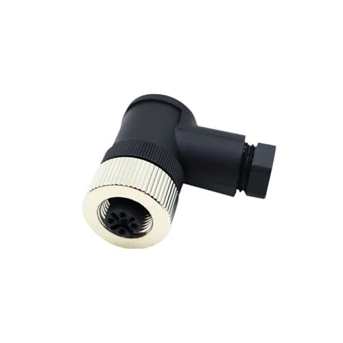 Conector enchufe tipo aviación DOS-1204-GX miniatura 3