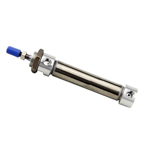 Mini cylindre pneumatique MA25 durable en acier inoxydable de qualité