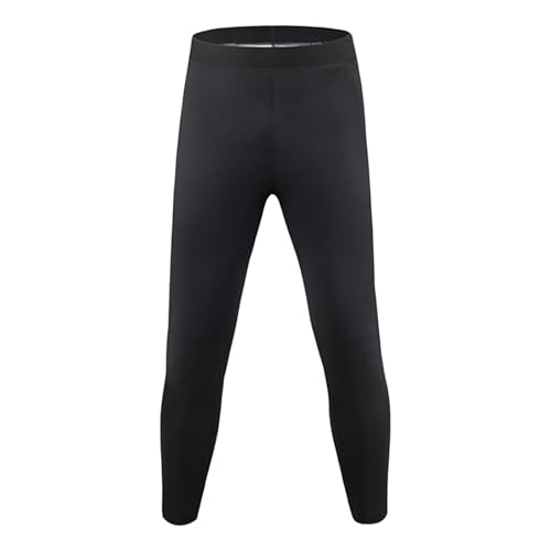 [Avarrerog] サウナスーツ メンズ 洗える 発汗 ストレッチ 脂肪燃焼 ダイエットパンツ おしゃれ タイト 保温力アップ ストレッチパンツ サウナ効果 防臭 男性用 ランニングウェア サウナパンツ 運動着 ダイエット テントサウナ ヨガ サウナベスト メンズ サウナシャツ メンズ 大きいサイズ サウナシャツ メンズ(シルバー,L) 4枚目