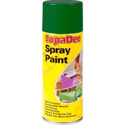 STX_652930 SupaDec Spray Paint 400ml Green (959)