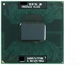 CPU Core 2 Duo T9900 SLGEE 3.0 GHz Dual-Core Dual-Thread CPU Processor 6M 35W Socket P Responsive and Powerful