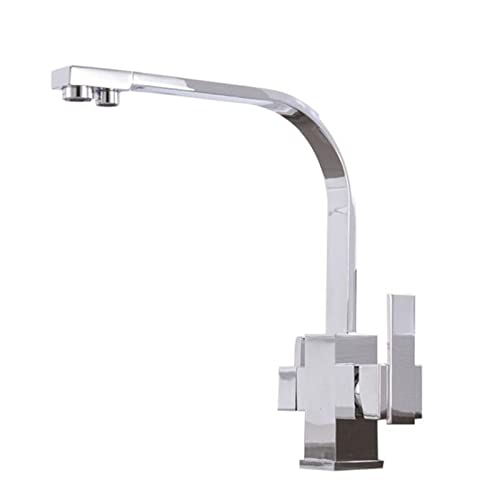Robinet cuisine 3 voies laiton eau potable directe pour faciliter le quotidien